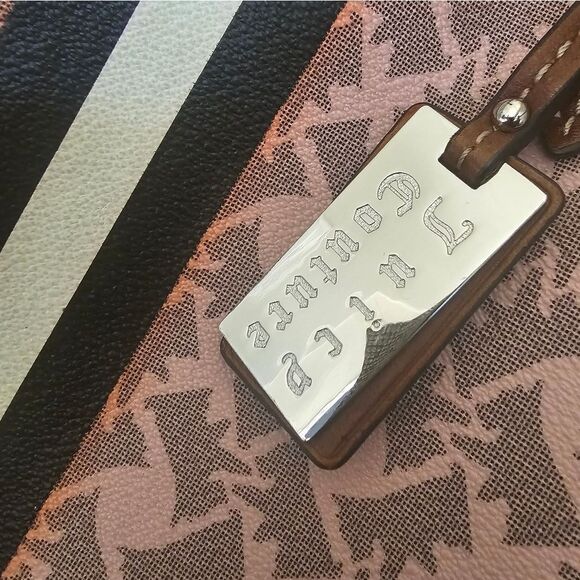 JUICY COUTURE Scottie Dog Tote Purse - Picture 6 of 9